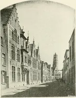 An illustration from Bruges et Ypres (1907)