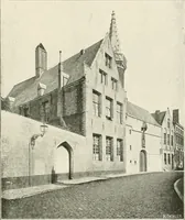 An illustration from Bruges et Ypres (1907)