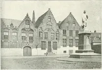 An illustration from Bruges et Ypres (1907)