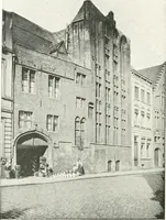 An illustration from Bruges et Ypres (1907)