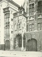 An illustration from Bruges et Ypres (1907)