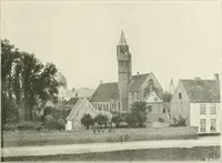 An illustration from Bruges et Ypres (1907)