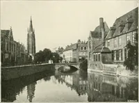 An illustration from Bruges et Ypres (1907)