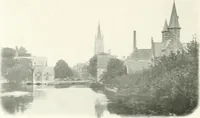 An illustration from Bruges et Ypres (1907)