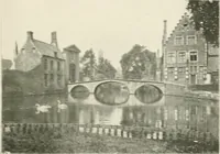 An illustration from Bruges et Ypres (1907)
