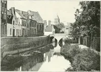 An illustration from Bruges et Ypres (1907)