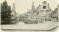 An illustration from Bruges et Ypres (1907)