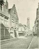 An illustration from Bruges et Ypres (1907)