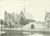 An illustration from Bruges et Ypres (1907)