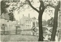 An illustration from Bruges et Ypres (1907)