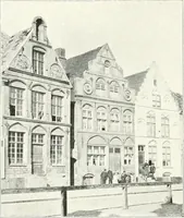 An illustration from Bruges et Ypres (1907)