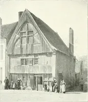 An illustration from Bruges et Ypres (1907)