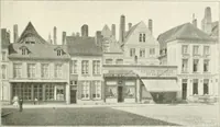 An illustration from Bruges et Ypres (1907)