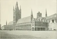 An illustration from Bruges et Ypres (1907)