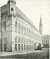 An illustration from Bruges et Ypres (1907)