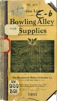 Picture 1 of 13 from Brunswick Bowling Supplies 1911 (1911), leaf 0