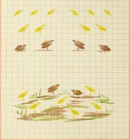 Picture 10 of 27 from Brushwork : elementary brush-forms (1903), leaf 33