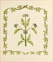 Picture 19 of 27 from Brushwork : elementary brush-forms (1903), leaf 52