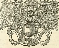 An illustration from Brusselsche eer-triumphen : dat is eene waerachtighe beschreijvinge van alle de hertoghlijcke huldinghen, der keyseren, koninghen, konighinnen, hertoghen en princen inne-komsten, vreugde-fessten en tournoy-spelen : gheschiet binnen princelijcke stadt Brussel, t'sedert hare op-bauwinghe tot desen teghenwoordighen dagh toe : eyndende met waerachtighe beschrijvinghe van de groote feeste, van het dry hondert jarigh jubile van het hoogh-weerdigh H. Sacrament van Mirakalen : waer en alles, dat daer in de voorschreve feeste gheschiet is, soo raeckende den dienst in de kerke, als den gangh van de processie, met alle sijne bediedtselen en triumph-waeghens, en verciersel van den wegh der processie verhaelt staen : en de arcken triumphael, in fijne kopere platen zijn uyt-gedruckt (1670)