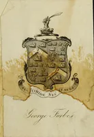 An illustration from Brutum fulmen: Or the bull of Pope Pius V concerning the damnation, excommunication, and deposition of Q. Elizabeth, as also the absolutionn of her subjects of their oath of allegiance, with a peremptory injunction upon pain of an anathema, never to obey any of her laws or commands (1681)