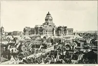 An illustration from Bruxelles (1910)