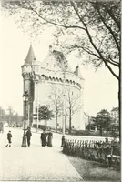 An illustration from Bruxelles (1910)