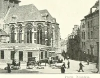 An illustration from Bruxelles (1910)