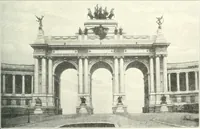 An illustration from Bruxelles (1910)