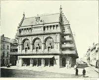 An illustration from Bruxelles (1910)