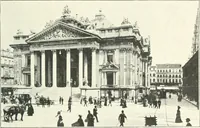 An illustration from Bruxelles (1910)