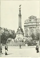 An illustration from Bruxelles (1910)