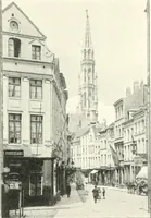 An illustration from Bruxelles (1910)