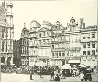 An illustration from Bruxelles (1910)