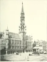 An illustration from Bruxelles (1910)