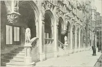 An illustration from Bruxelles (1910)