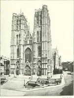 An illustration from Bruxelles (1910)