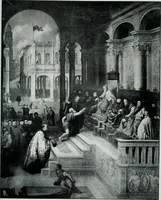 An illustration from Bryan's dictionary of painters and engravers (1903)