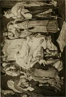 An illustration from Bryan's dictionary of painters and engravers (1903)