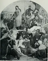 An illustration from Bryan's dictionary of painters and engravers (1903)