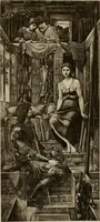 An illustration from Bryan's dictionary of painters and engravers (1903)