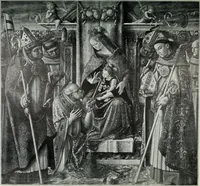 An illustration from Bryan's dictionary of painters and engravers (1903)