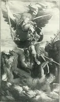 An illustration from Bryan's dictionary of painters and engravers (1903)