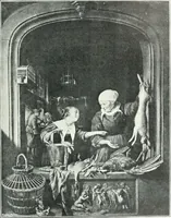 An illustration from Bryan's dictionary of painters and engravers (1903)