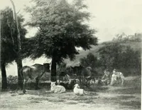 An illustration from Bryan's dictionary of painters and engravers (1903)
