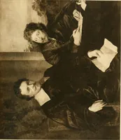 An illustration from Bryan's dictionary of painters and engravers (1903)