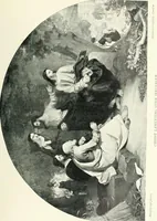 An illustration from Bryan's dictionary of painters and engravers (1903)