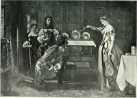 An illustration from Bryan's dictionary of painters and engravers (1903)