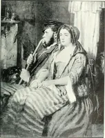 An illustration from Bryan's dictionary of painters and engravers (1903)