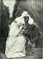 An illustration from Bryan's dictionary of painters and engravers (1903)