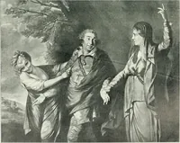 An illustration from Bryan's dictionary of painters and engravers (1903)